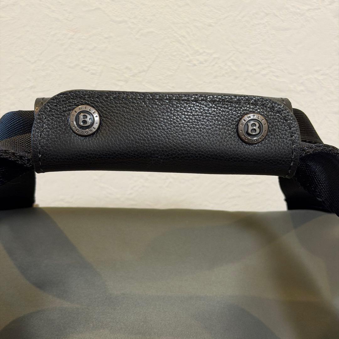 【美品】BENTLEY ベントレー ゴルフボストンバッグ ゴルフホールバッグ