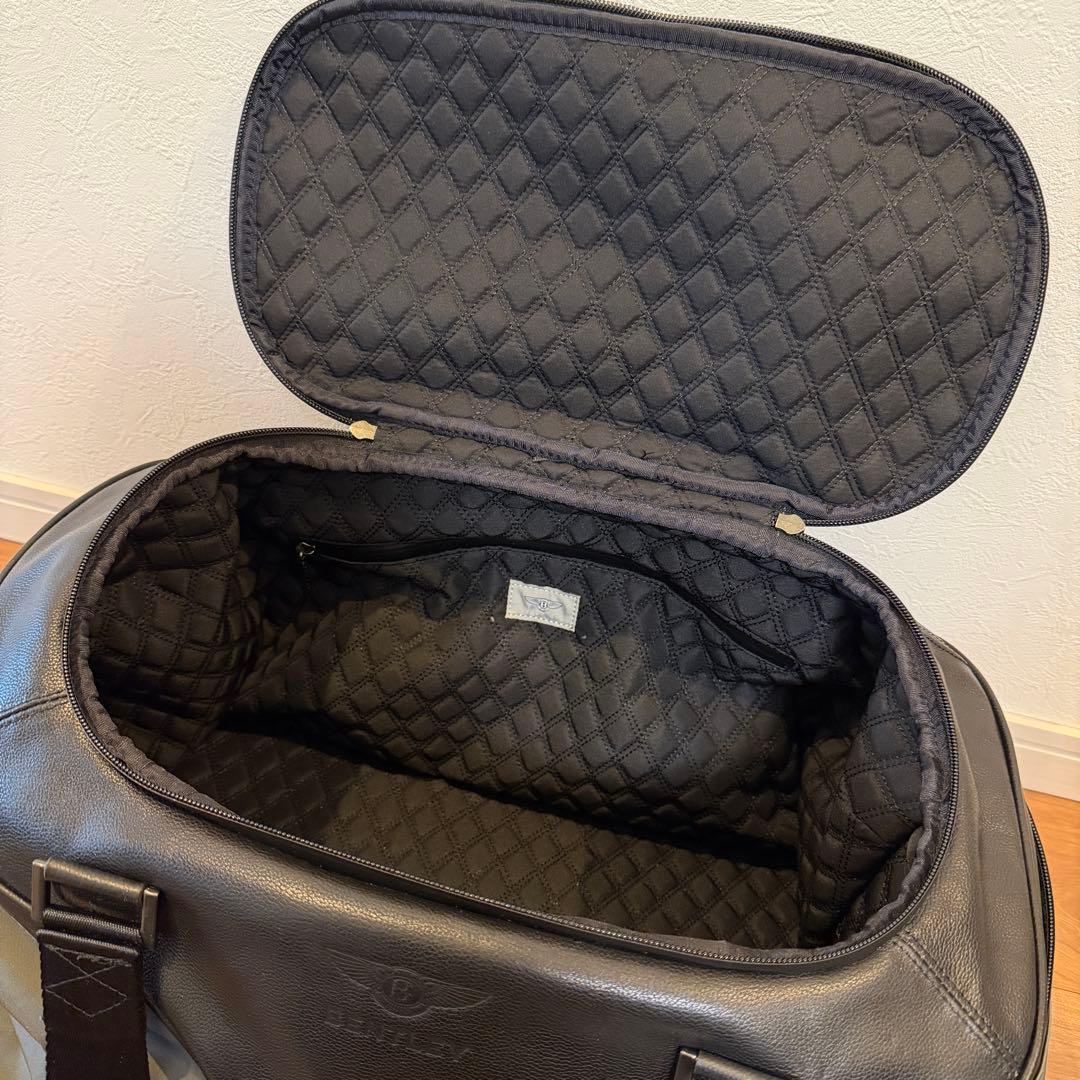 【美品】BENTLEY ベントレー ゴルフボストンバッグ ゴルフホールバッグ