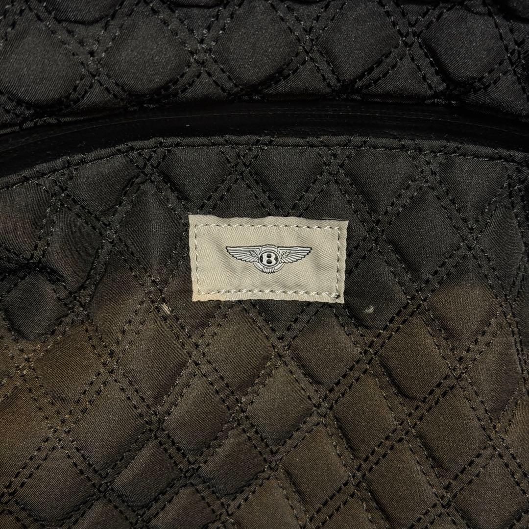 【美品】BENTLEY ベントレー ゴルフボストンバッグ ゴルフホールバッグ