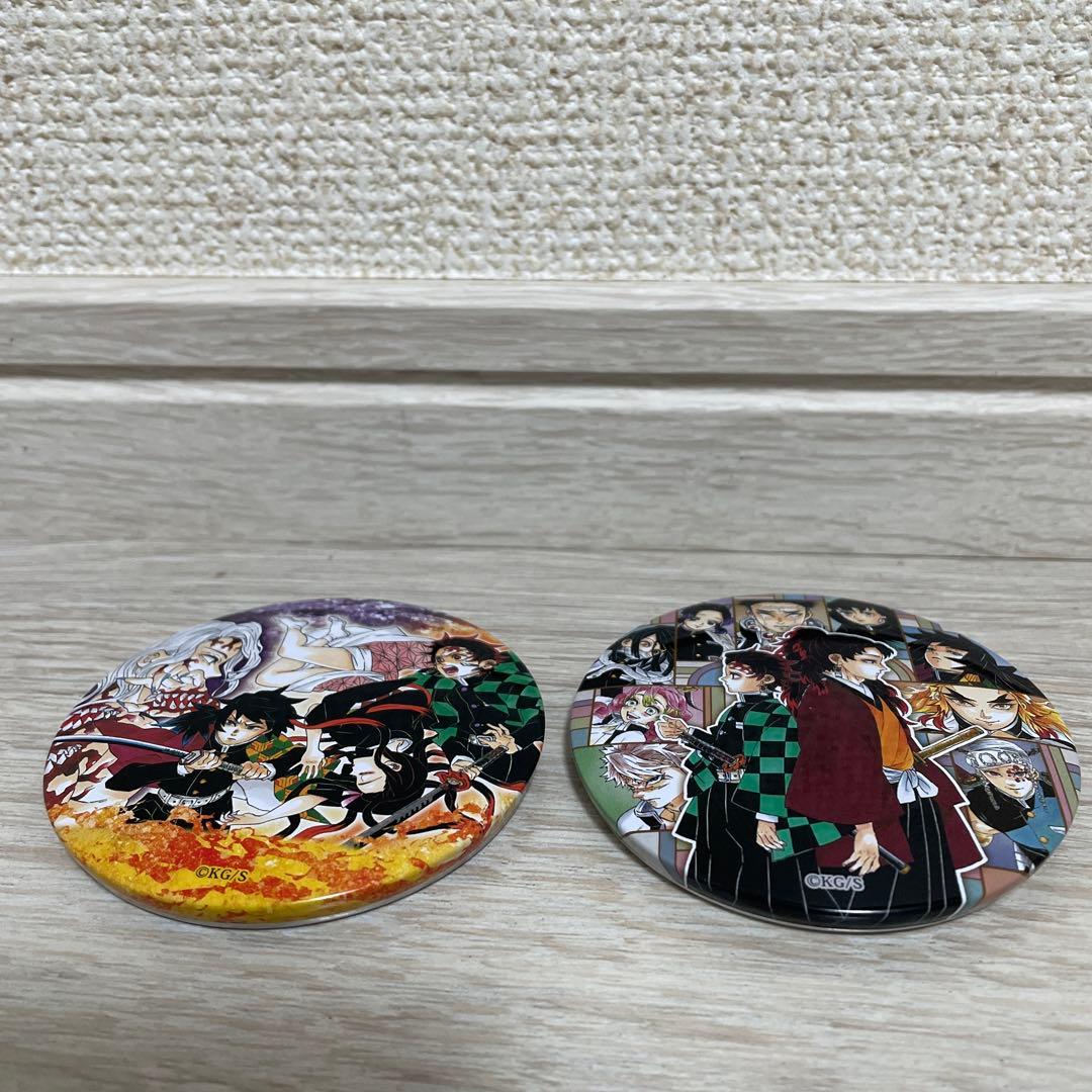 鬼滅の刃　缶バッジ2点セット　限定品　24時間以内発送