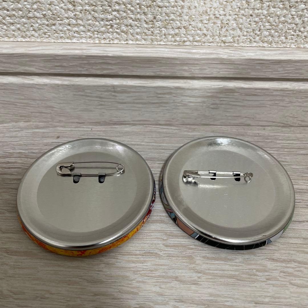 鬼滅の刃　缶バッジ2点セット　限定品　24時間以内発送