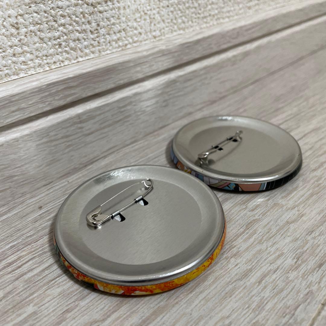 鬼滅の刃　缶バッジ2点セット　限定品　24時間以内発送