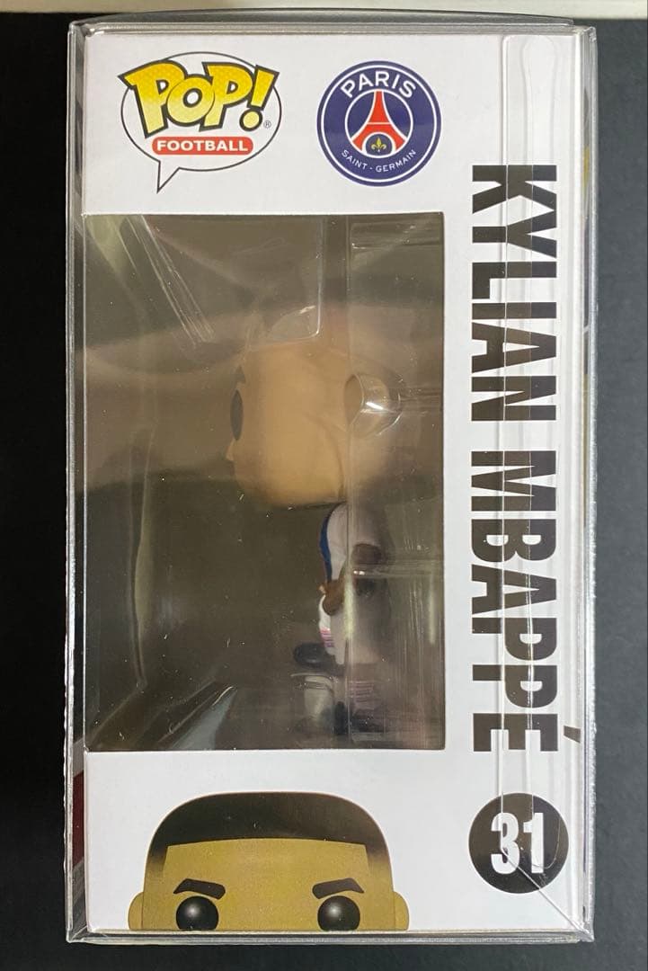 レアFUNKO POP! KYLIAN MBAPPE エムバペ