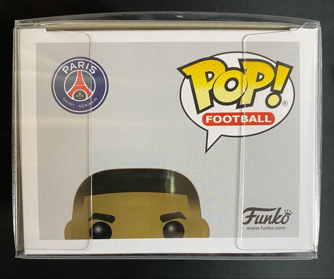レアFUNKO POP! KYLIAN MBAPPE エムバペ
