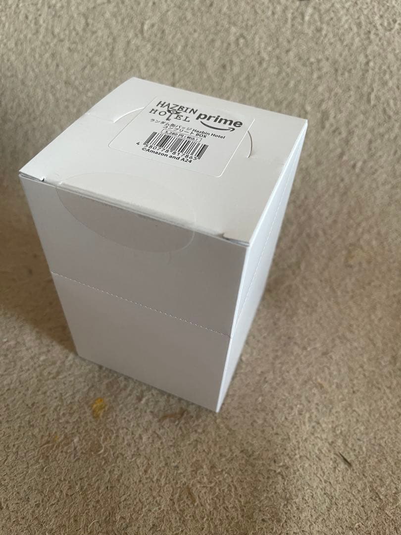 ハズビンホテル ランダム缶バッチ コンプリートBOX