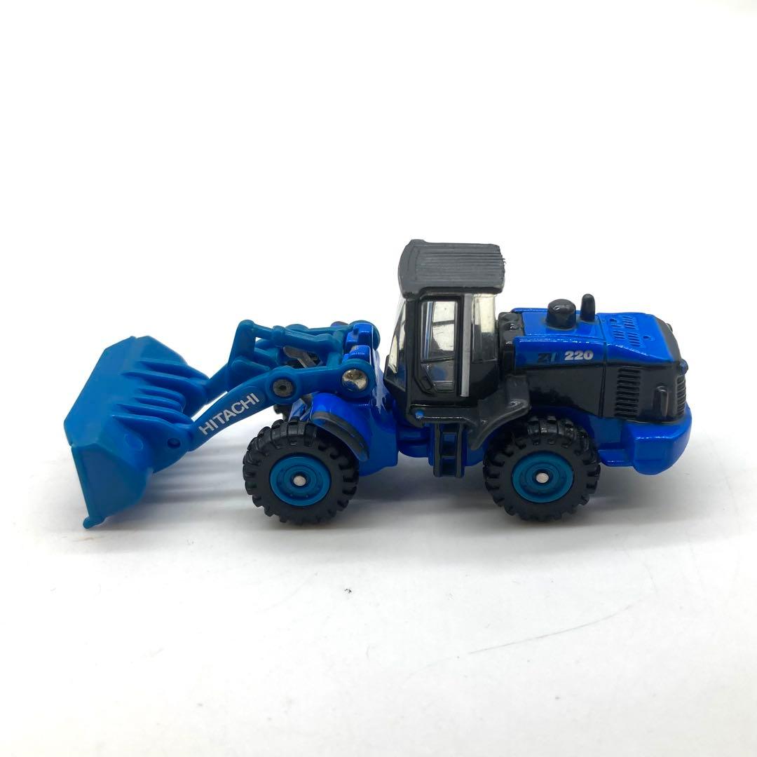 【レア】ミニカー タカラトミー トンネル工事セット RH-10J-SS