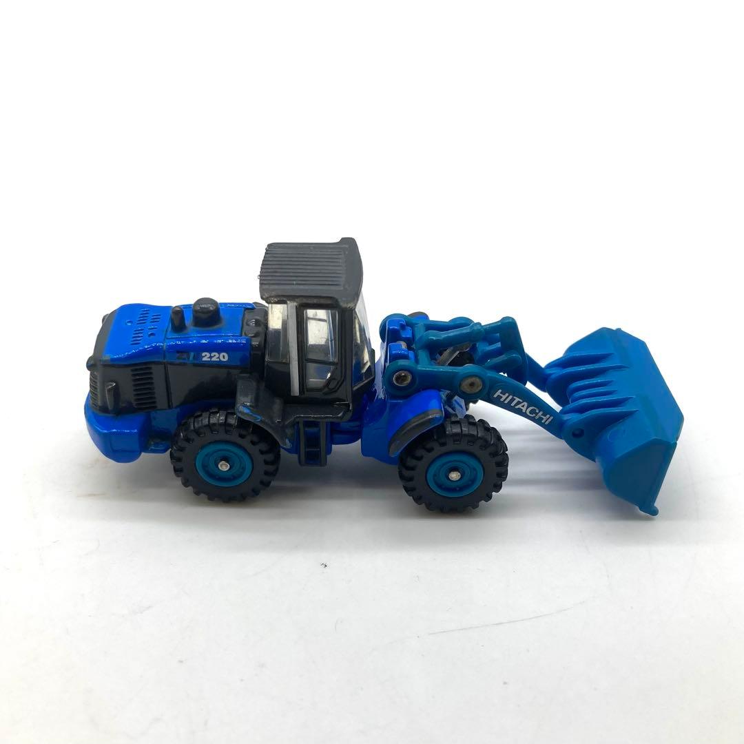 【レア】ミニカー タカラトミー トンネル工事セット RH-10J-SS