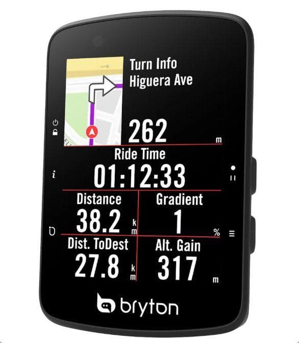ブライトン Rider 650T サイコン（3センサー付）【日本語対応】