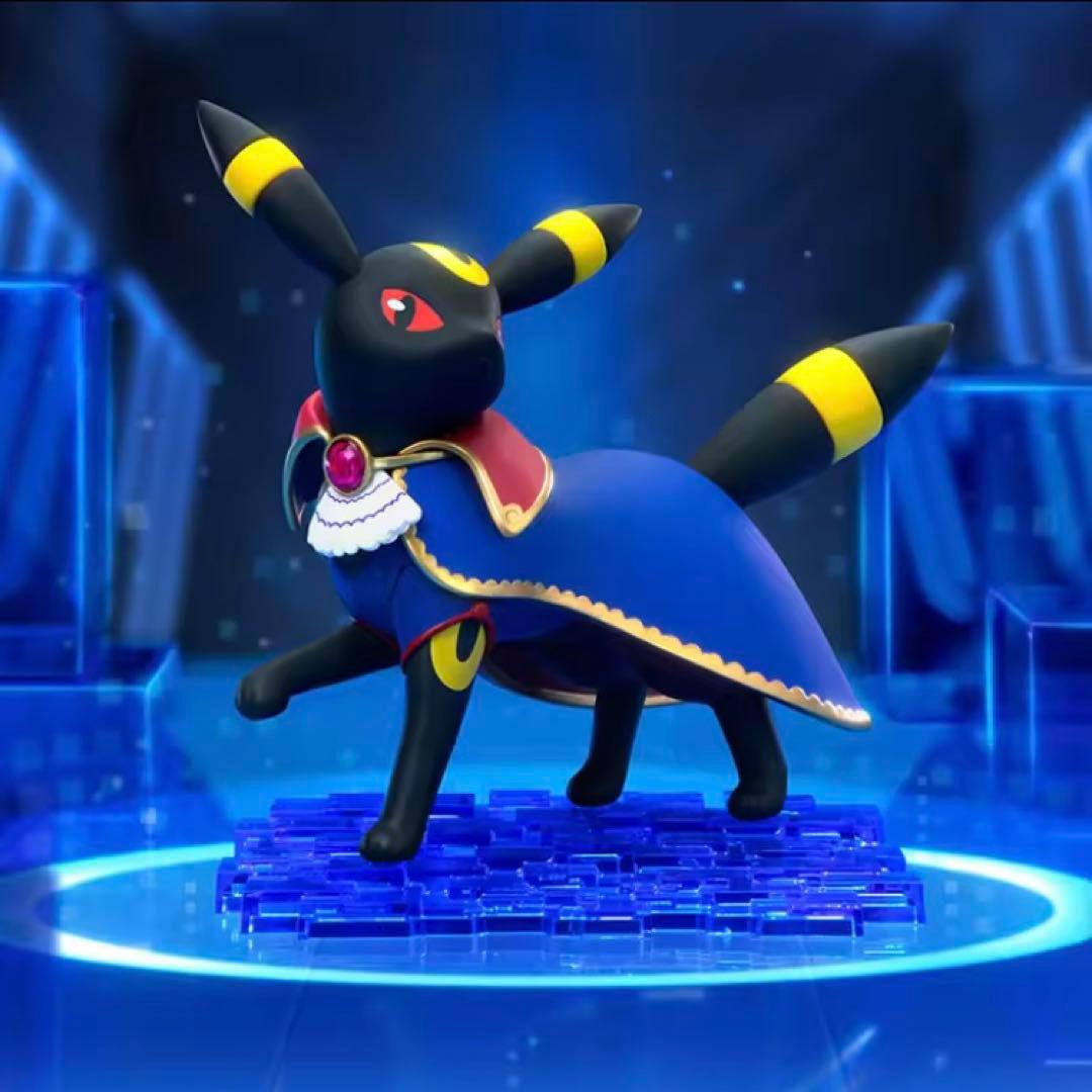 海外限定 フィギュア Funism ポケモンユナイト エーフィ ブラッキー