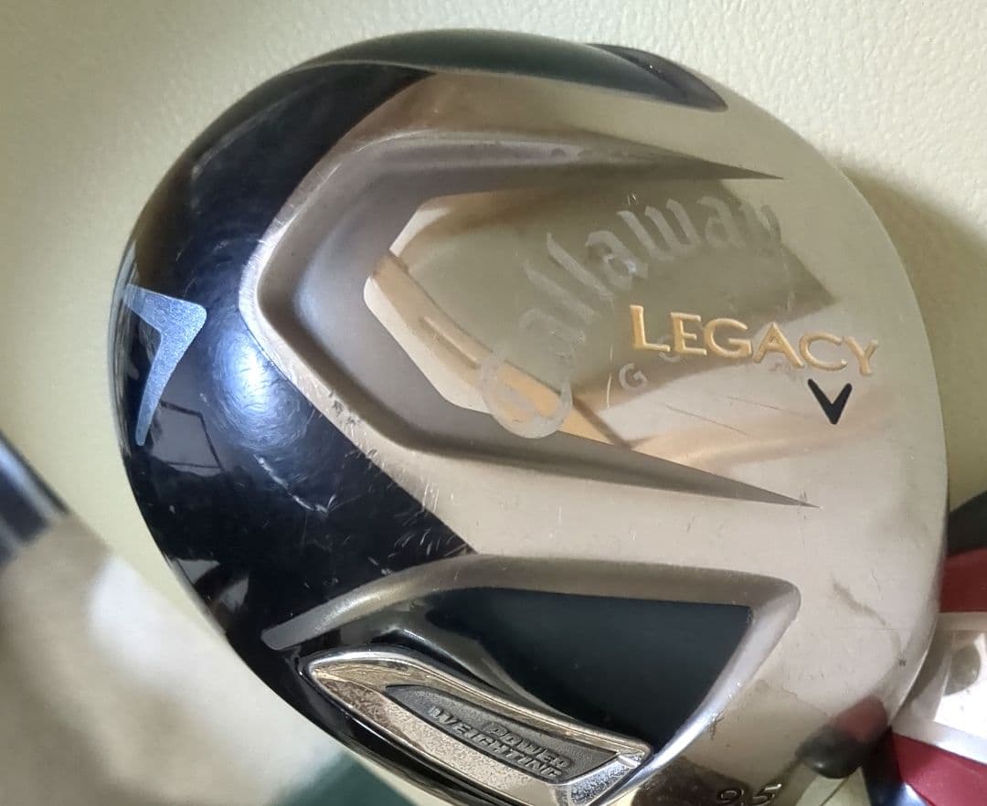 LEGACY Vドライバー9.5 & 5番ウッドクラブセット