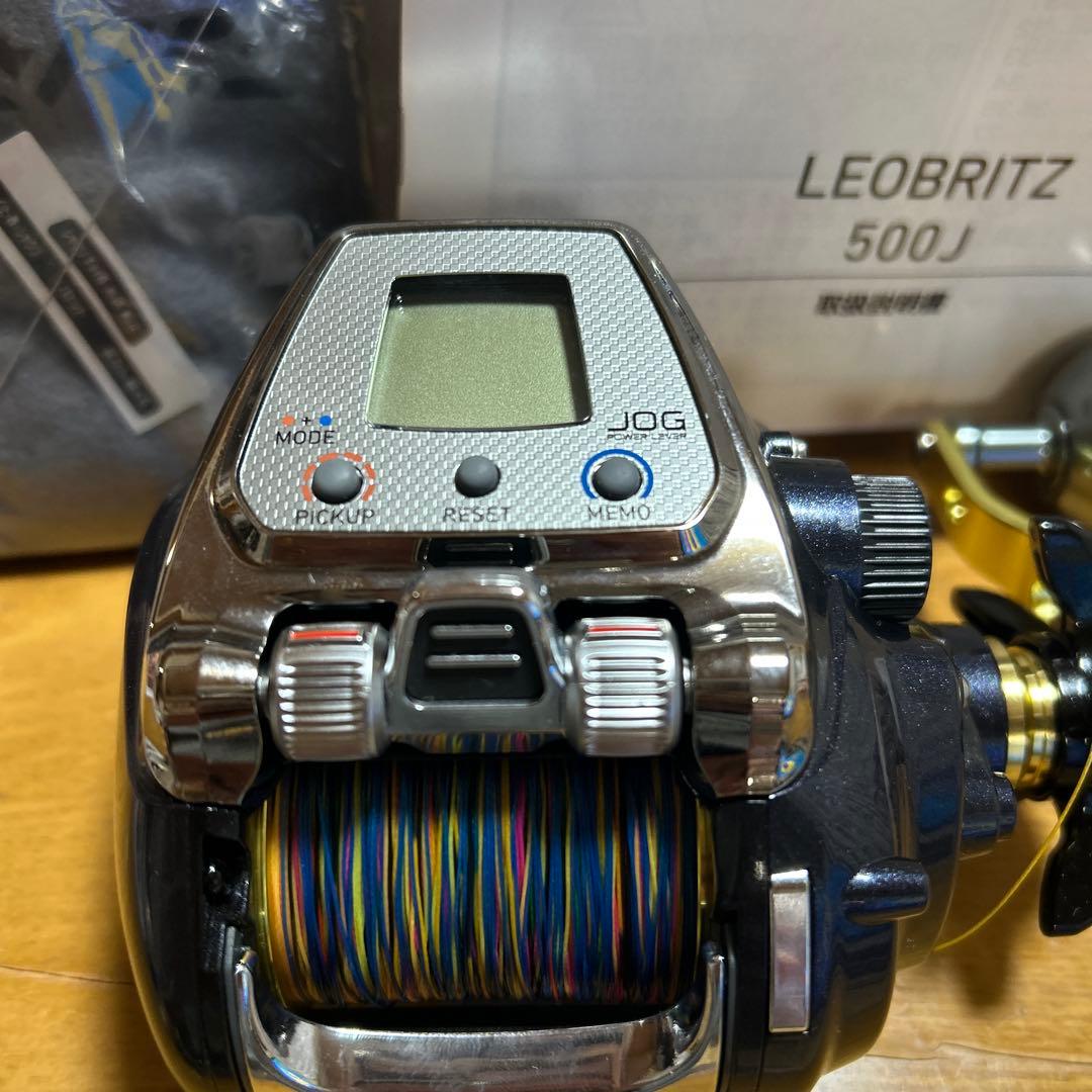 リール LEOBRITZ 500J