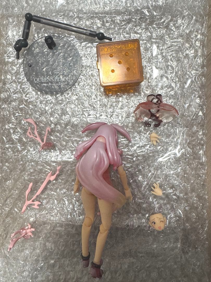 リボルテック　クイーンズブレイド メローナ フィギュア 海洋堂
