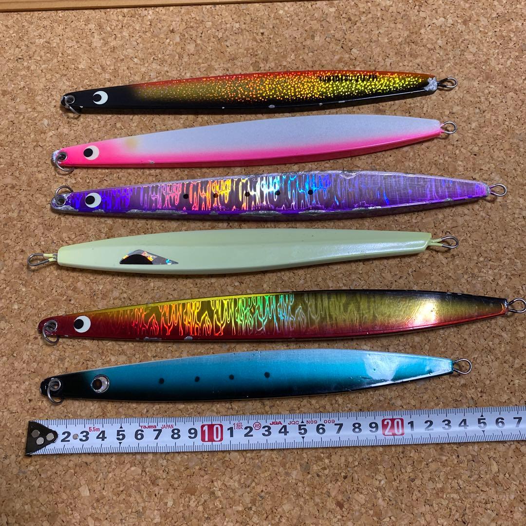 ロングジグまとめ売りジギング ショアジギング オフショアジギング