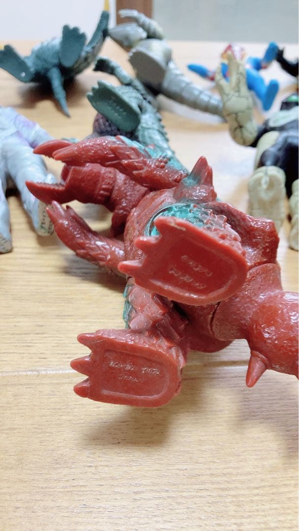 廃盤 ウルトラマン　ウルトラ怪獣 ソフビ フィギュア14体 まとめ売り レトロ