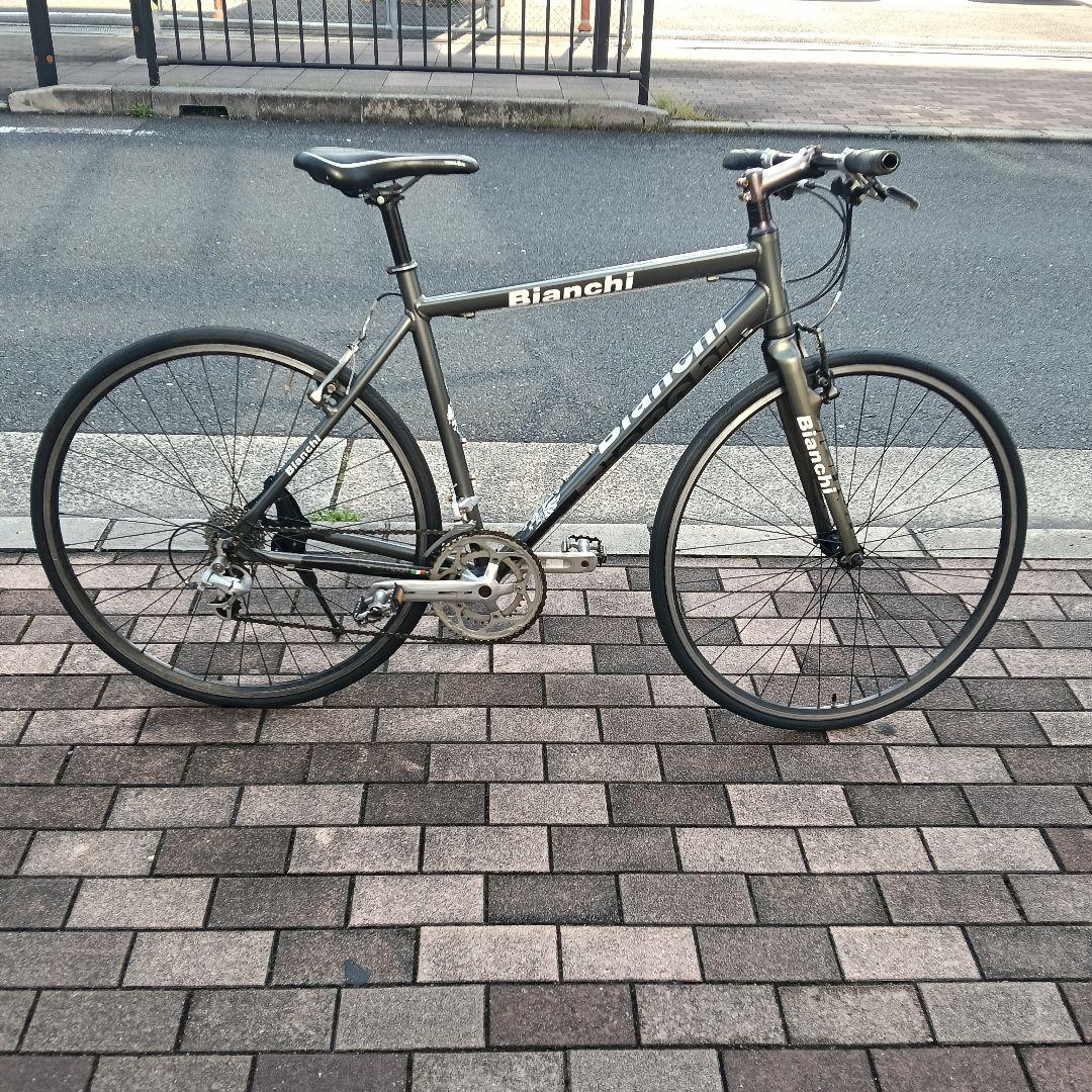Bianchi ROMA2 ロードバイク 引き取り限定