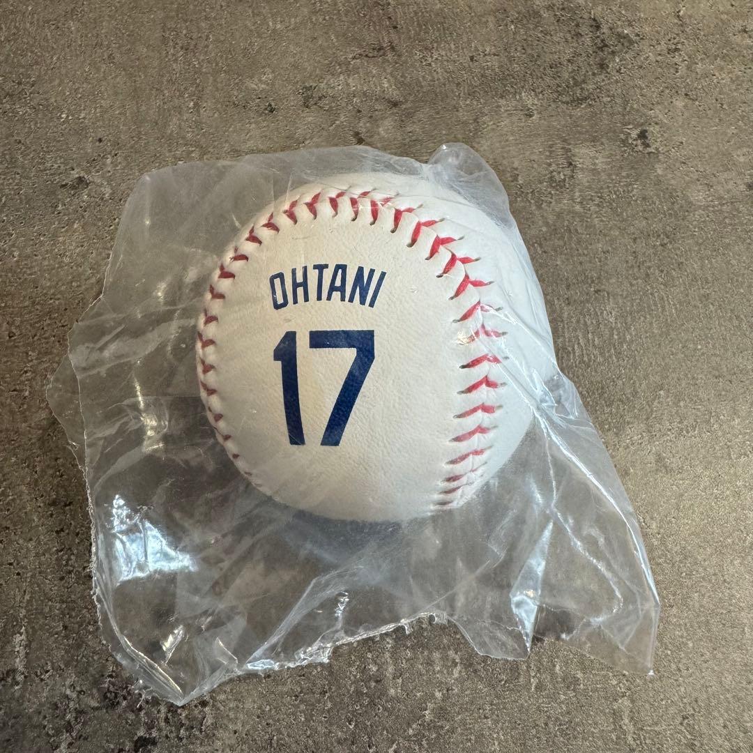 【本物】ドジャース大谷 レプリカMLB公式球 (ドジャースタジアムで入手)