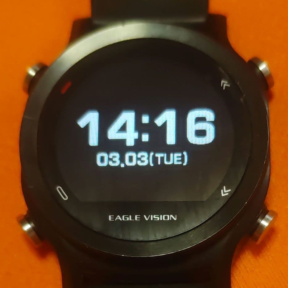 EAGLE VISION watch ACE ゴルフ距離計最新データ（送料無料）