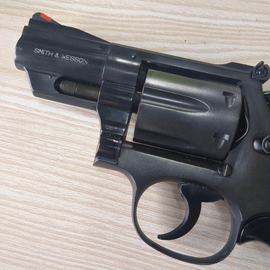 コクサイリボルバー(マグナム) .357 Magnum 日本製 木グリに小傷あり
