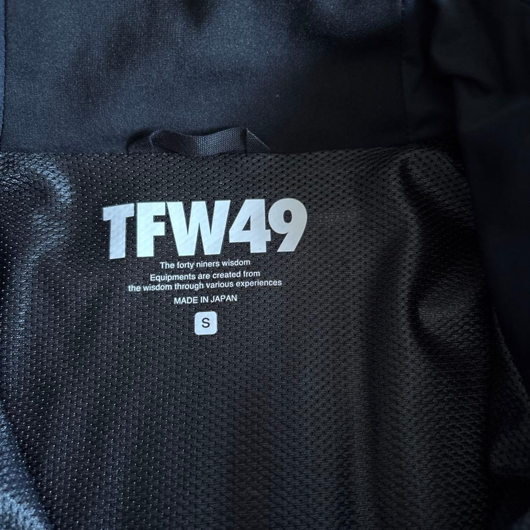 【お値下げ】TFW49 FULL ZIP STAND BLOUSON
