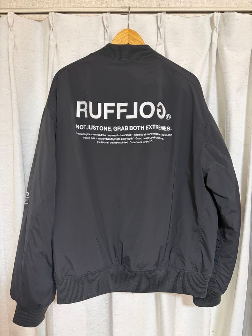 限定値下げ！RUFFLOG ラフロッグ　STADIUM JACKET