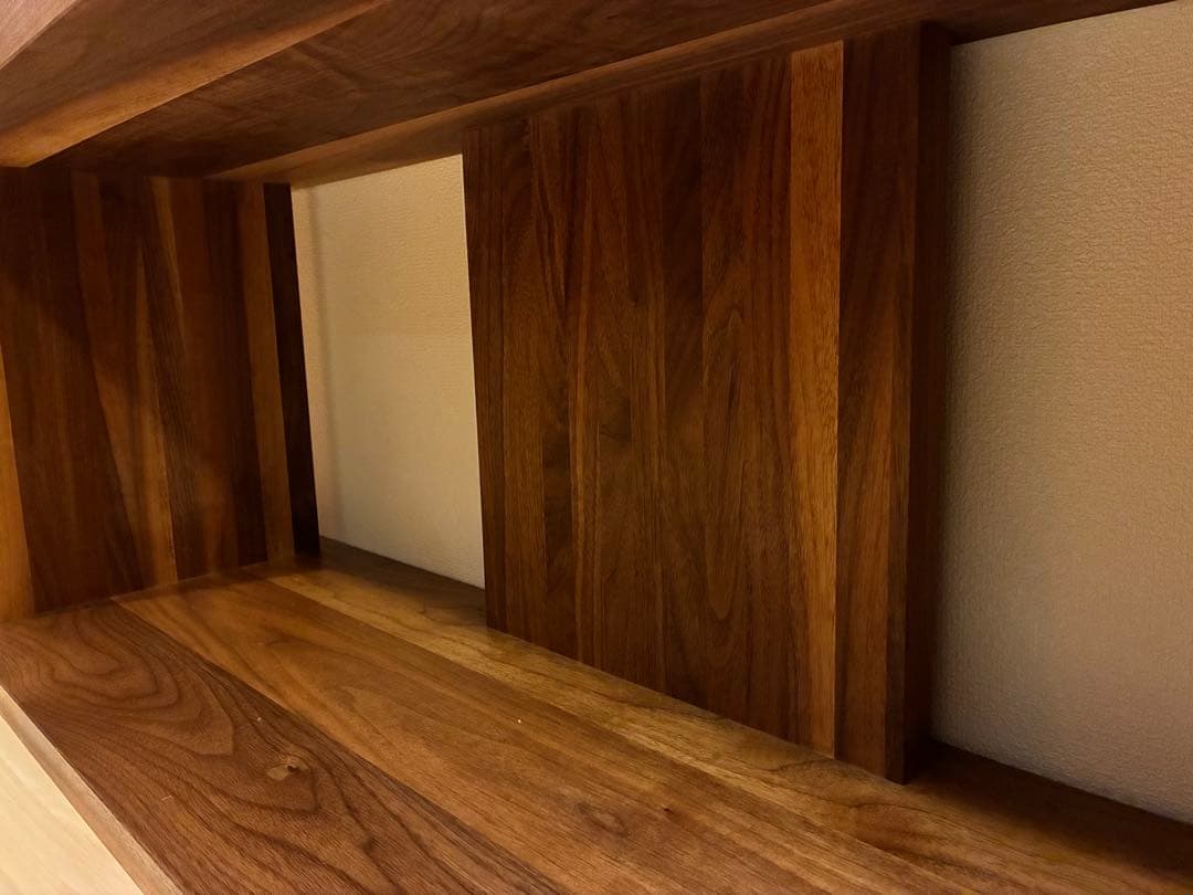 木製ラック・ウッドラック MASTERWAL DANISH SHELF 120