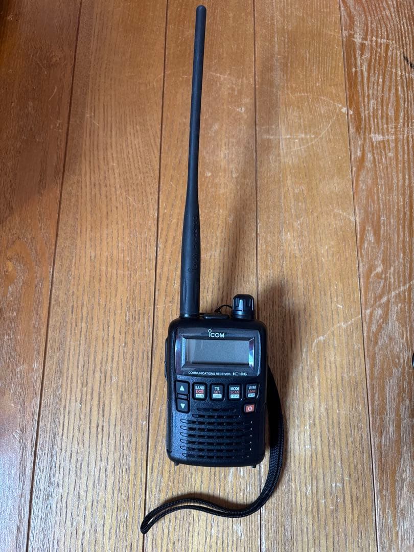 アイコム icom 広帯域ハンディレシーバー IC-R6 無線機　警察　消防無線