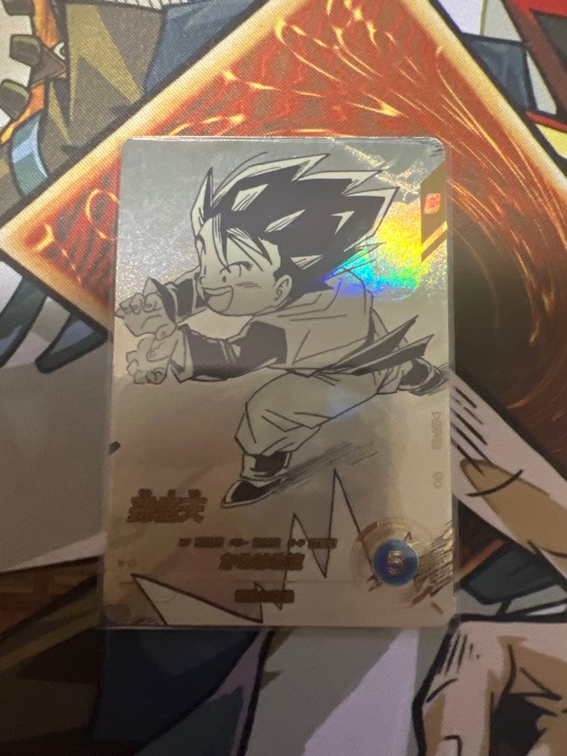 ドラゴンボール スーパーダイバーズ パラレル 4枚セット