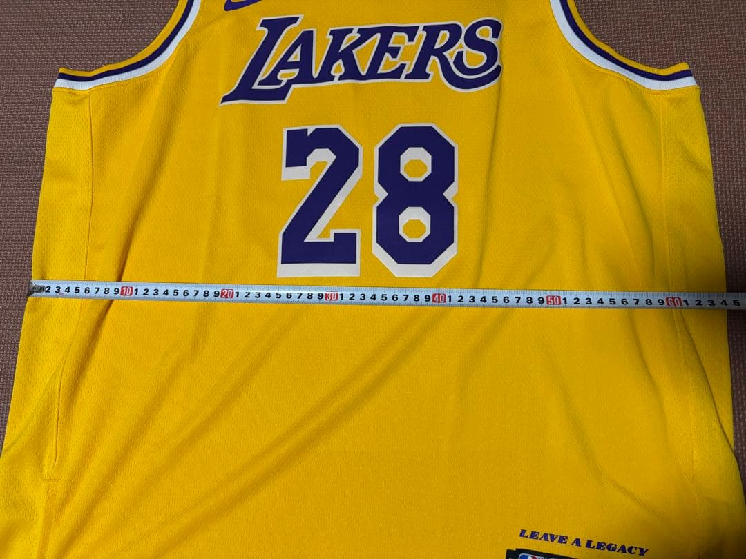 新品タグ付 正規品 定価16500円 八村塁 Lakers ユニフォーム