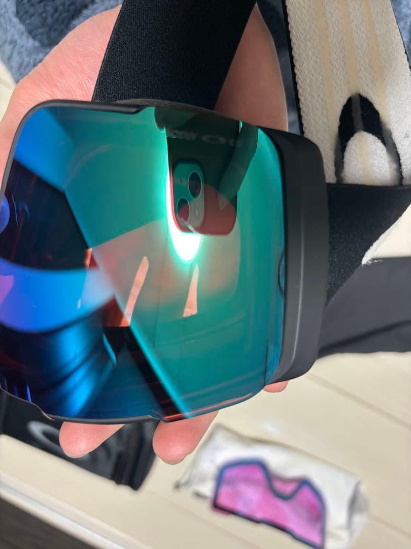 スキー・スノーボードアクセサリー OAKLEY Line Miner Pro M (Low Bridge Fit)