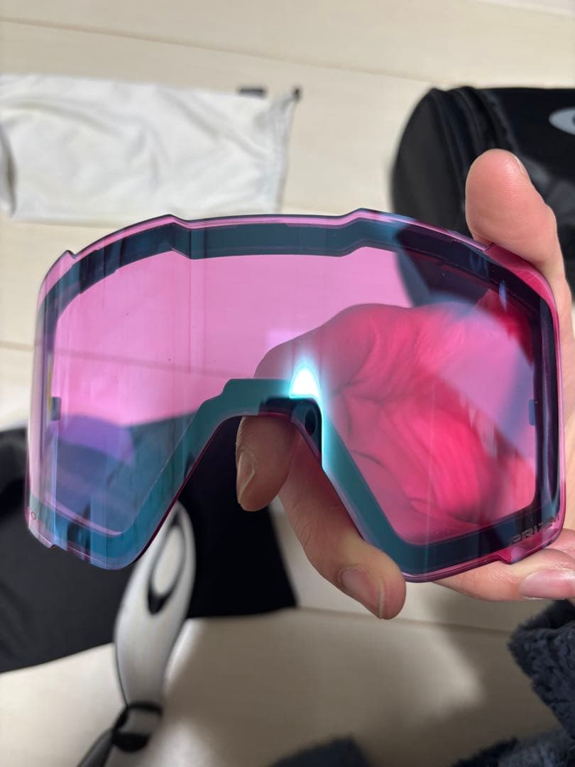 スキー・スノーボードアクセサリー OAKLEY Line Miner Pro M (Low Bridge Fit)