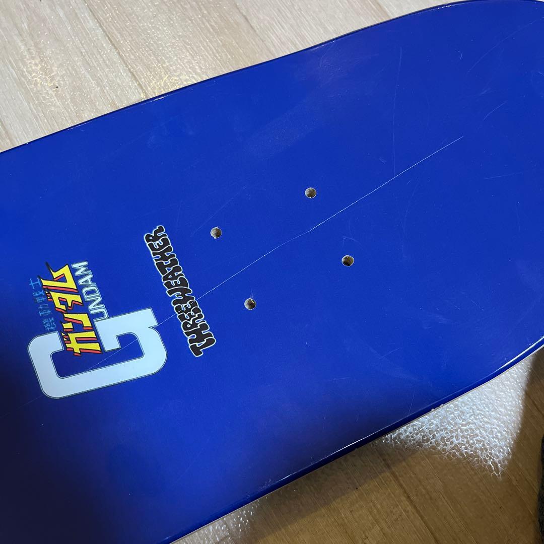 ガンダムデザイン スケートボードデッキ 8.0