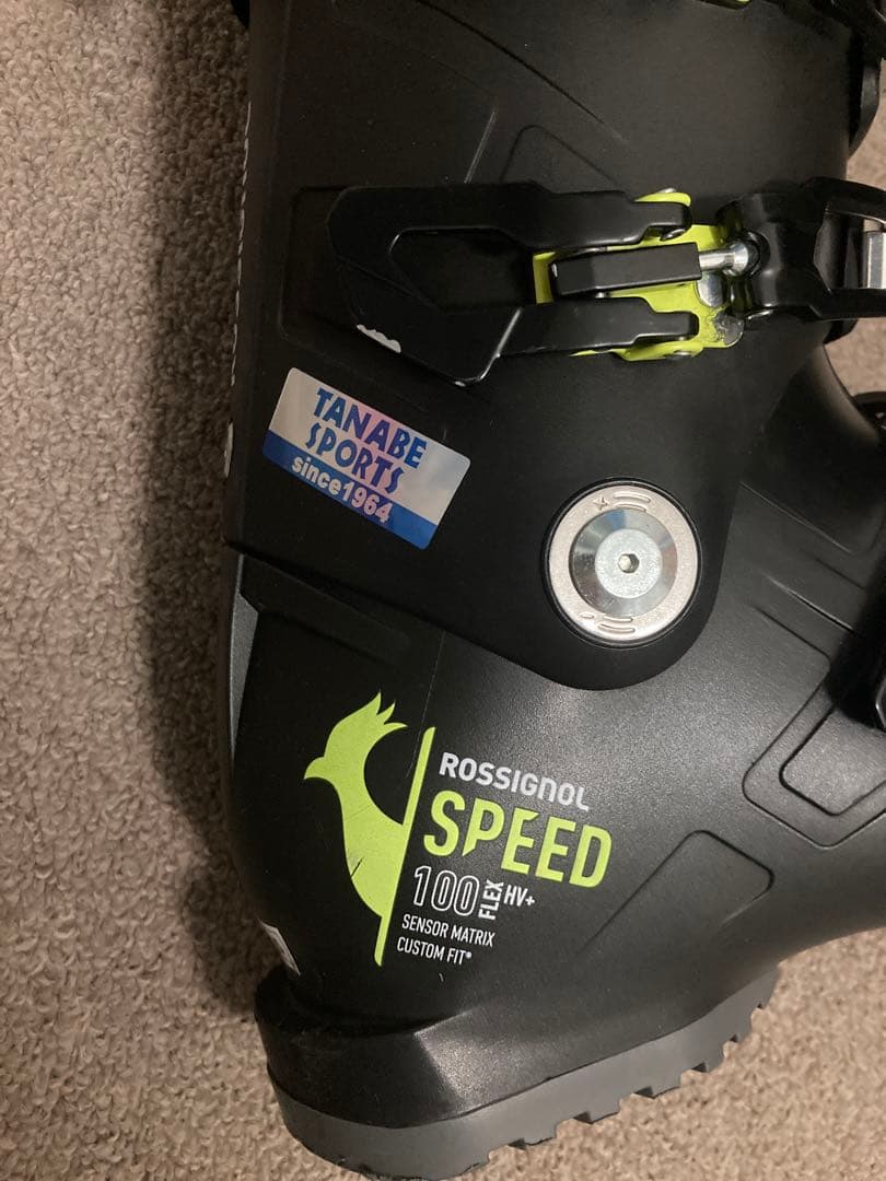 ROSSIGNOL SPEED 2025 26/26.5 100 スキーブーツ