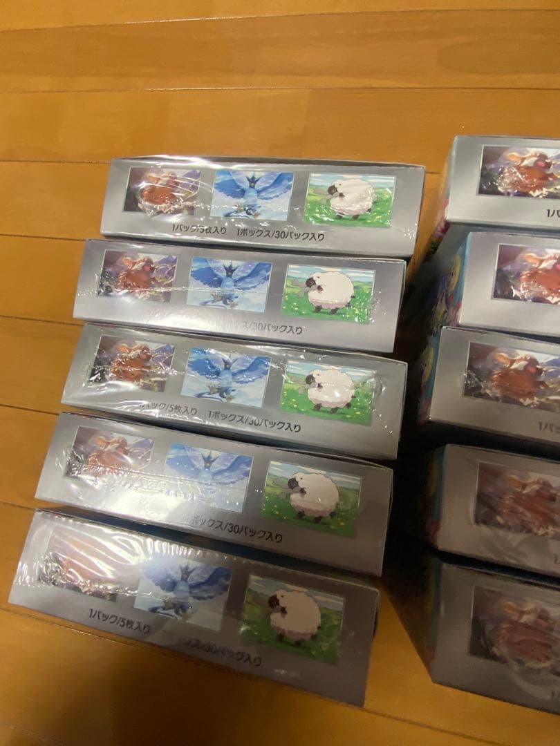 【シュリンク付】　バトルパートナーズ ボックス　10箱