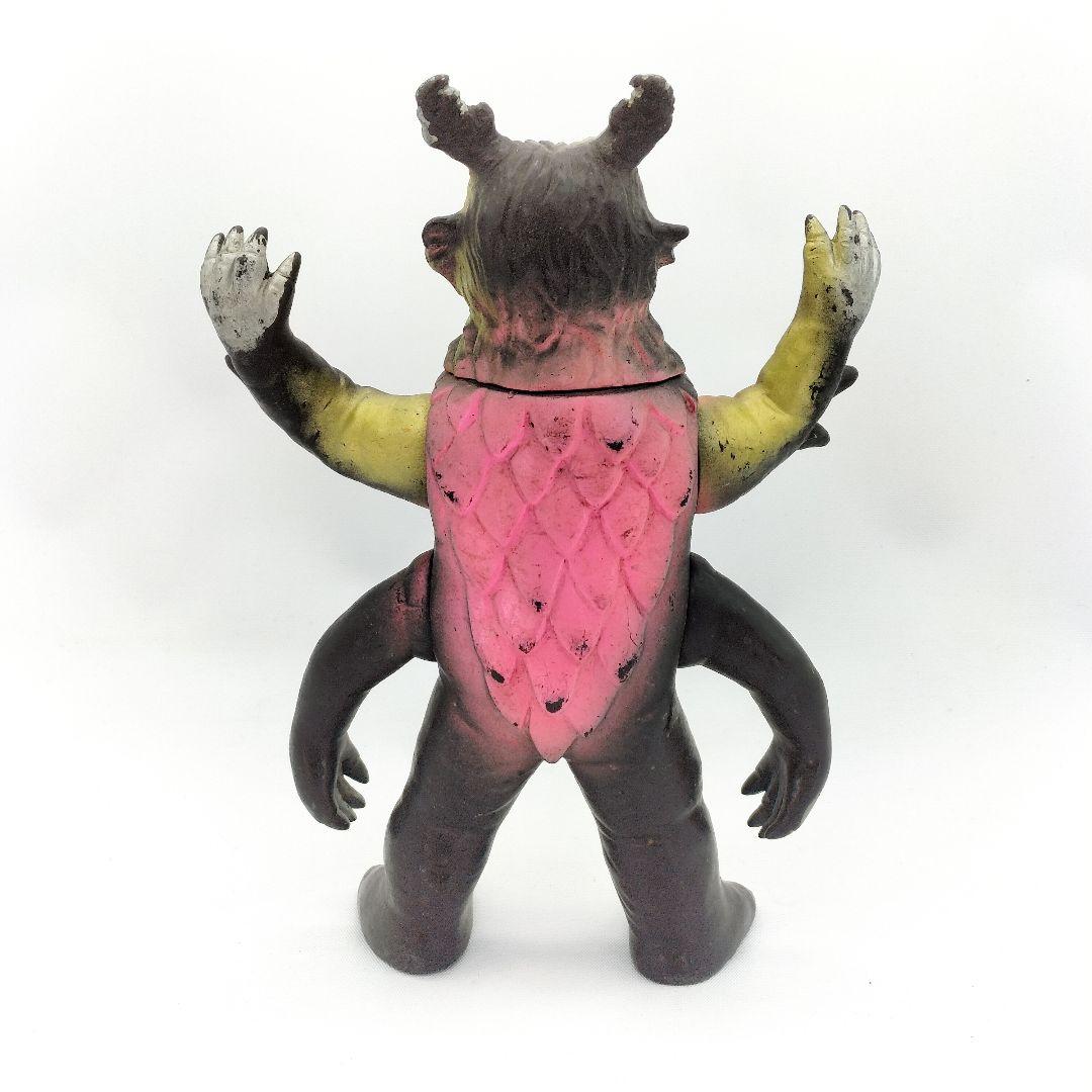 当時物 タカトクトイス メガロマン 黒星怪獣 ゴラン ソフビフィギュア 怪獣軍団
