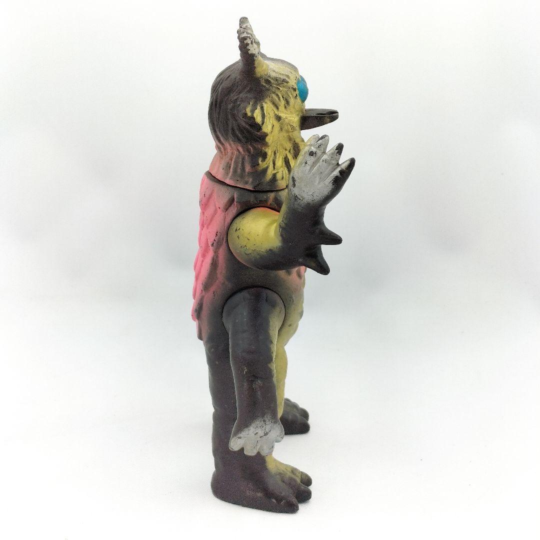 当時物 タカトクトイス メガロマン 黒星怪獣 ゴラン ソフビフィギュア 怪獣軍団