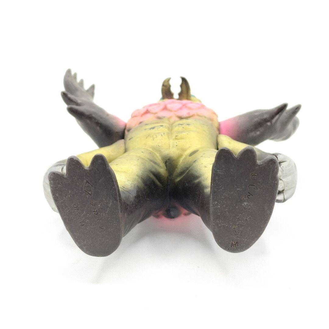 当時物 タカトクトイス メガロマン 黒星怪獣 ゴラン ソフビフィギュア 怪獣軍団