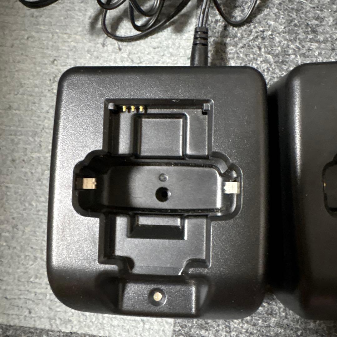 ALINCO DJ-CH202S 8台と充電器 3台セット ジャンク