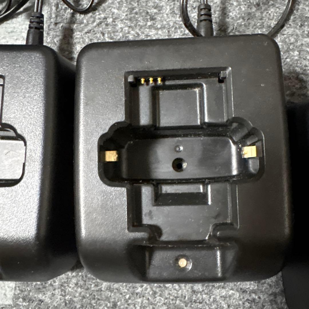 ALINCO DJ-CH202S 8台と充電器 3台セット ジャンク