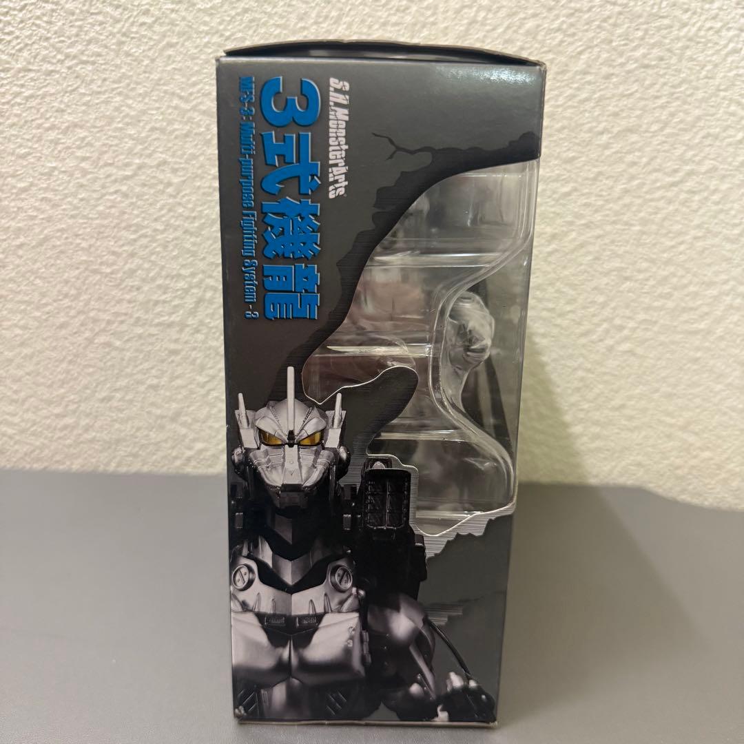 未開封品 S.H.MonsterArts モンスターアーツ 3式機龍 メカゴジラ