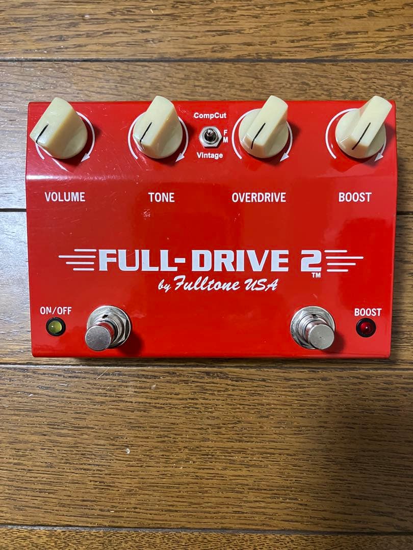 ギター Fulltone Custom Shop FULL-DRIVE2