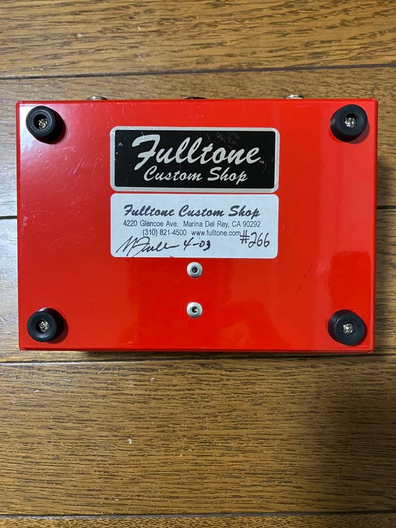 ギター Fulltone Custom Shop FULL-DRIVE2