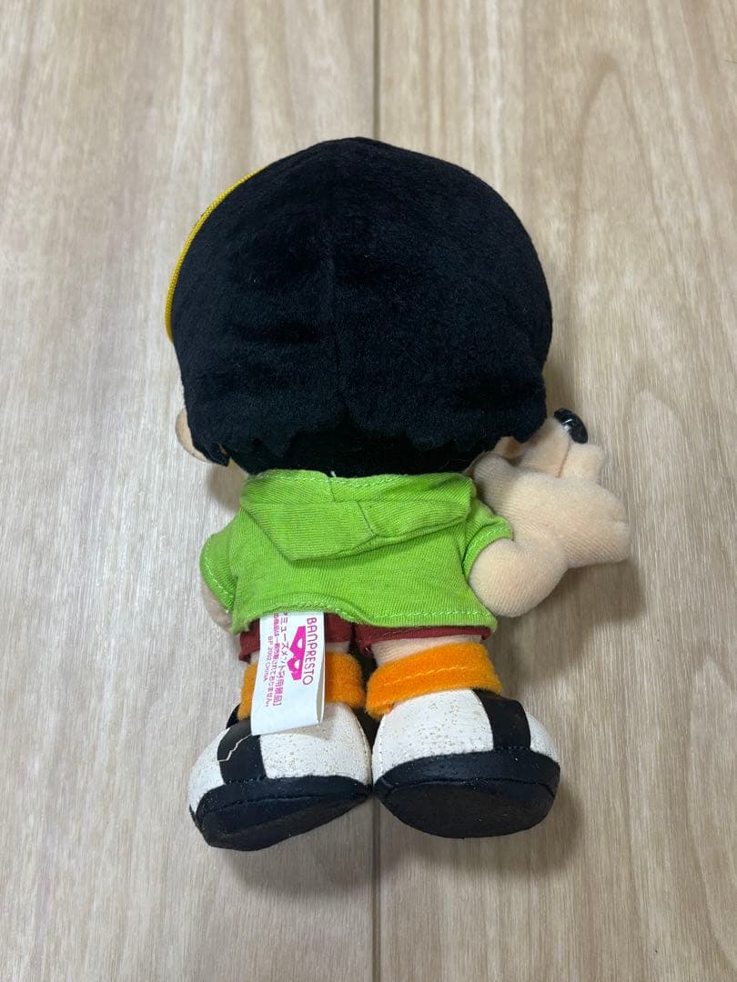 進藤ヒカル ヒカルの碁 ぬいぐるみ 当時物　アニメグッズ