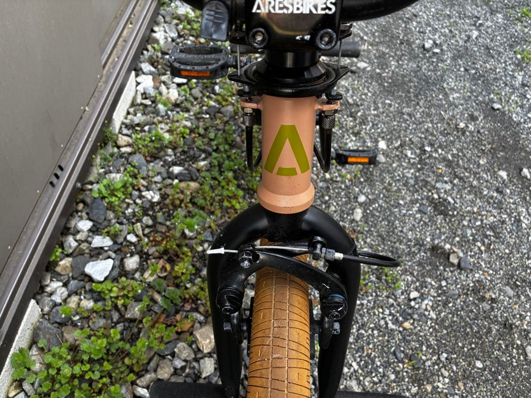 A PLUS BMX アプラス ベージュ