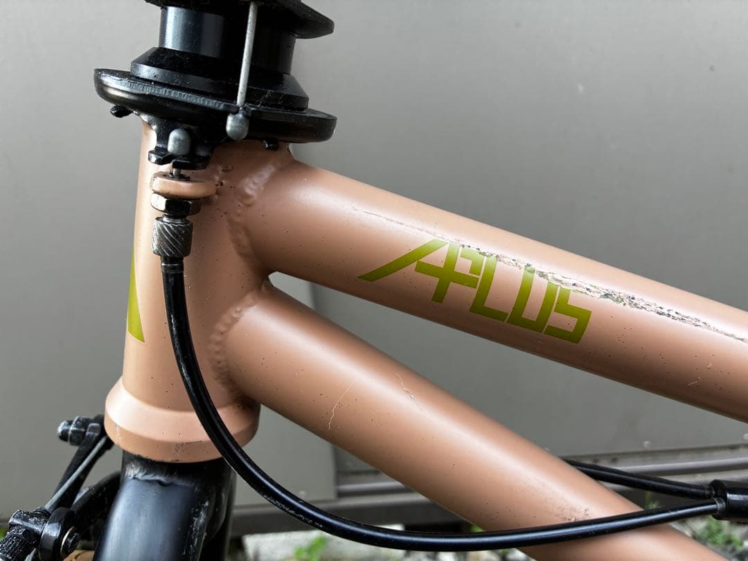 A PLUS BMX アプラス ベージュ