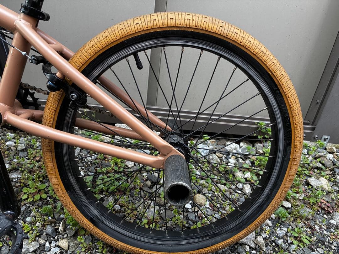 A PLUS BMX アプラス ベージュ