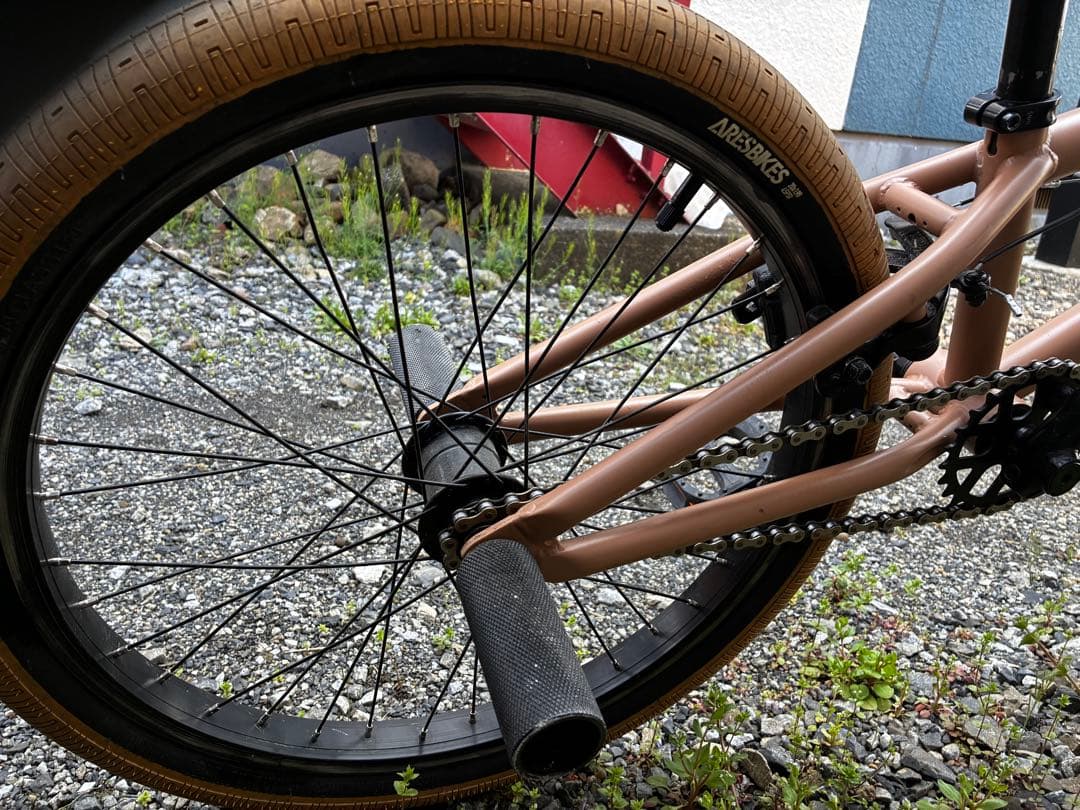 A PLUS BMX アプラス ベージュ