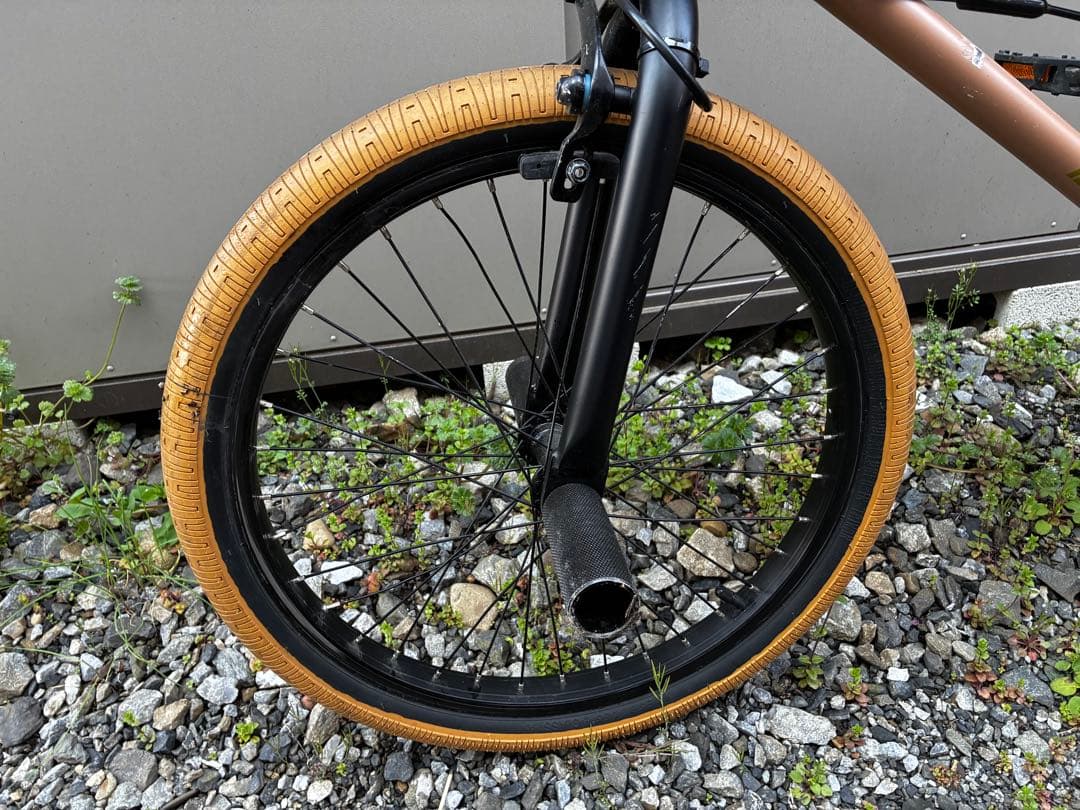 A PLUS BMX アプラス ベージュ