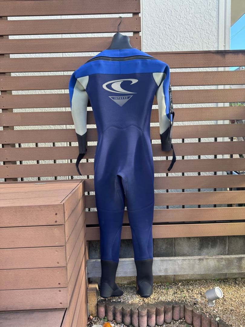 O'Neill Inferno ドライスーツ ネイビー