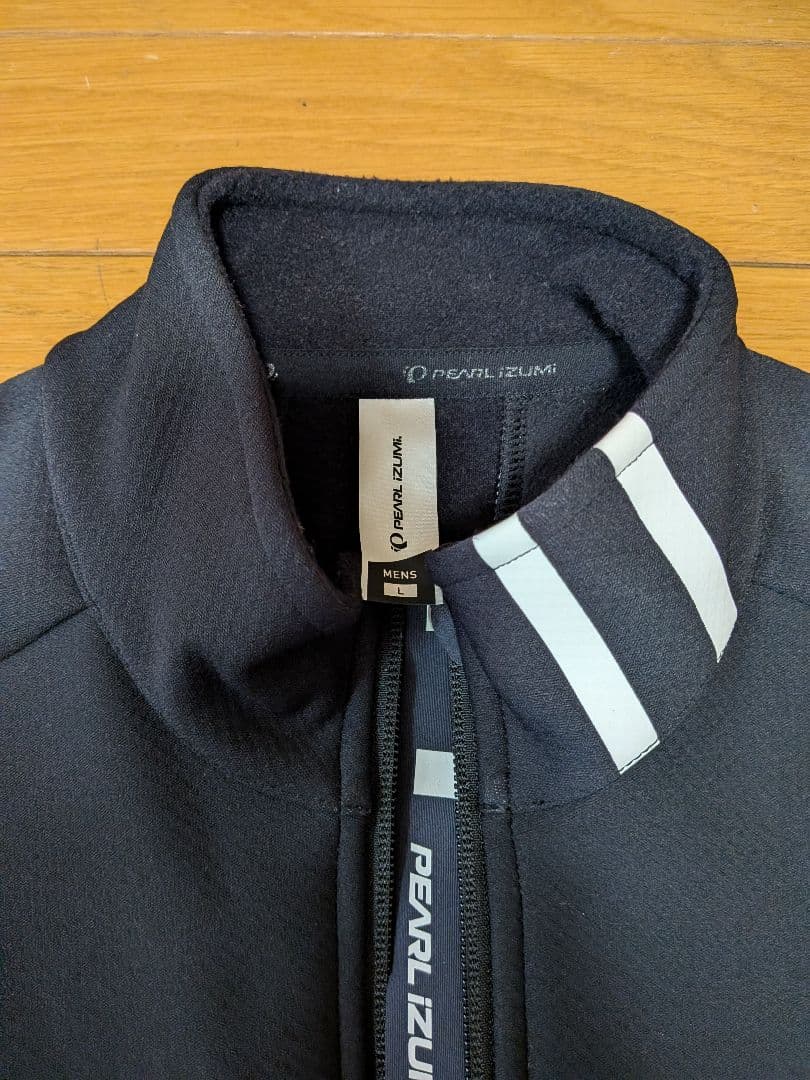 PEARL IZUMI ウインドブレーク　サイクルジャケット L　5℃対応