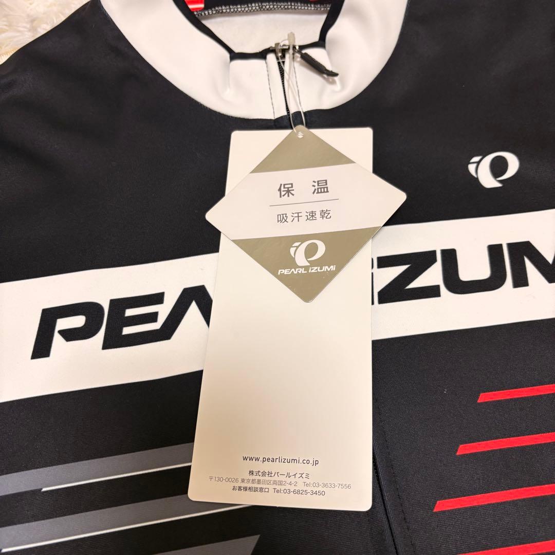 【新品】パールイズミ PEARL IZUMI プリント ジャージXL ブラック